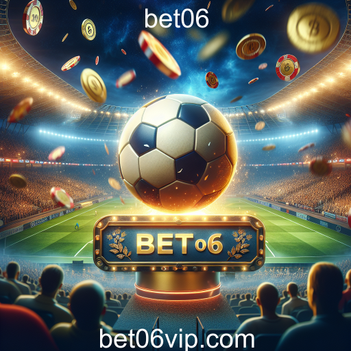 Apostas em Futebol: O Guia Completo para Apostadores no Bet06