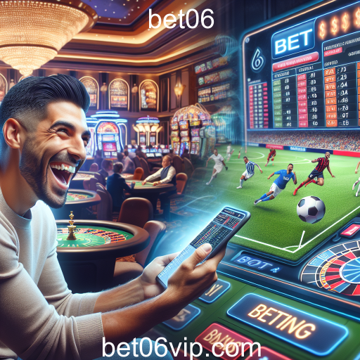 Apostas em Esportes: A Emoção das Competências ao Vivo na Bet06
