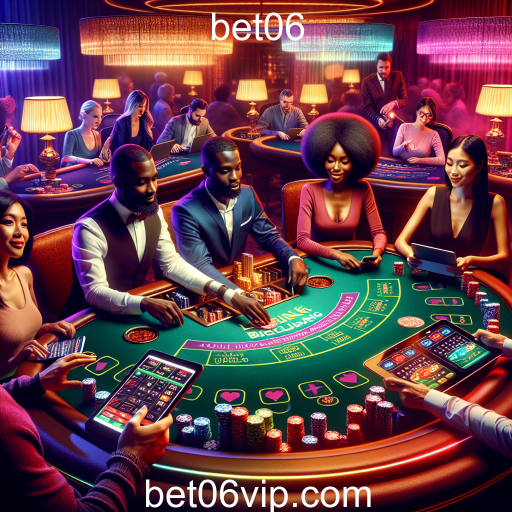 Descubra a Emoção do Casino Ao Vivo na Bet06
