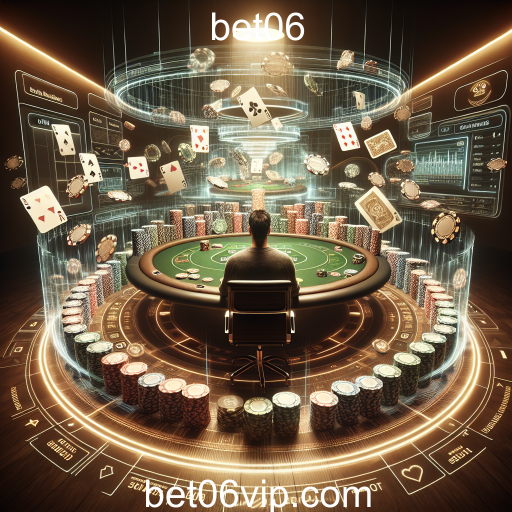 Descubra o Mundo do Poker Online na Bet06